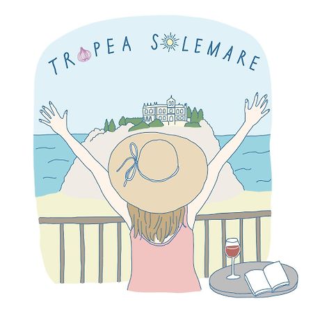 Tropea Solemare 아파트 외부 사진
